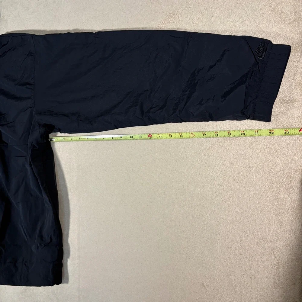 Nike Sportswear Tech Packable Hood Jacket Black Men's L-Tall FZ0714-010 $225‎